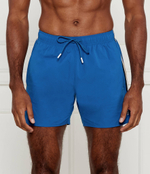 Шорты для плавания ICONIC BOSS BLACK - голубой(50528291)