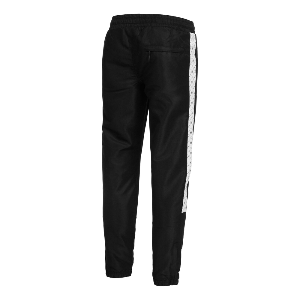 Мужские теннисные Костюмы Sergio Tacchini Diamante Tracksuit Men - Black, White