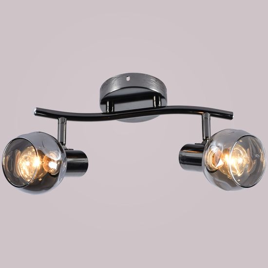 05958-0.8-02 PEARL BK (DARK CHROME) светильник потолочный