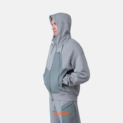 Толстовка Krakatau Frisson Zip Hoodie