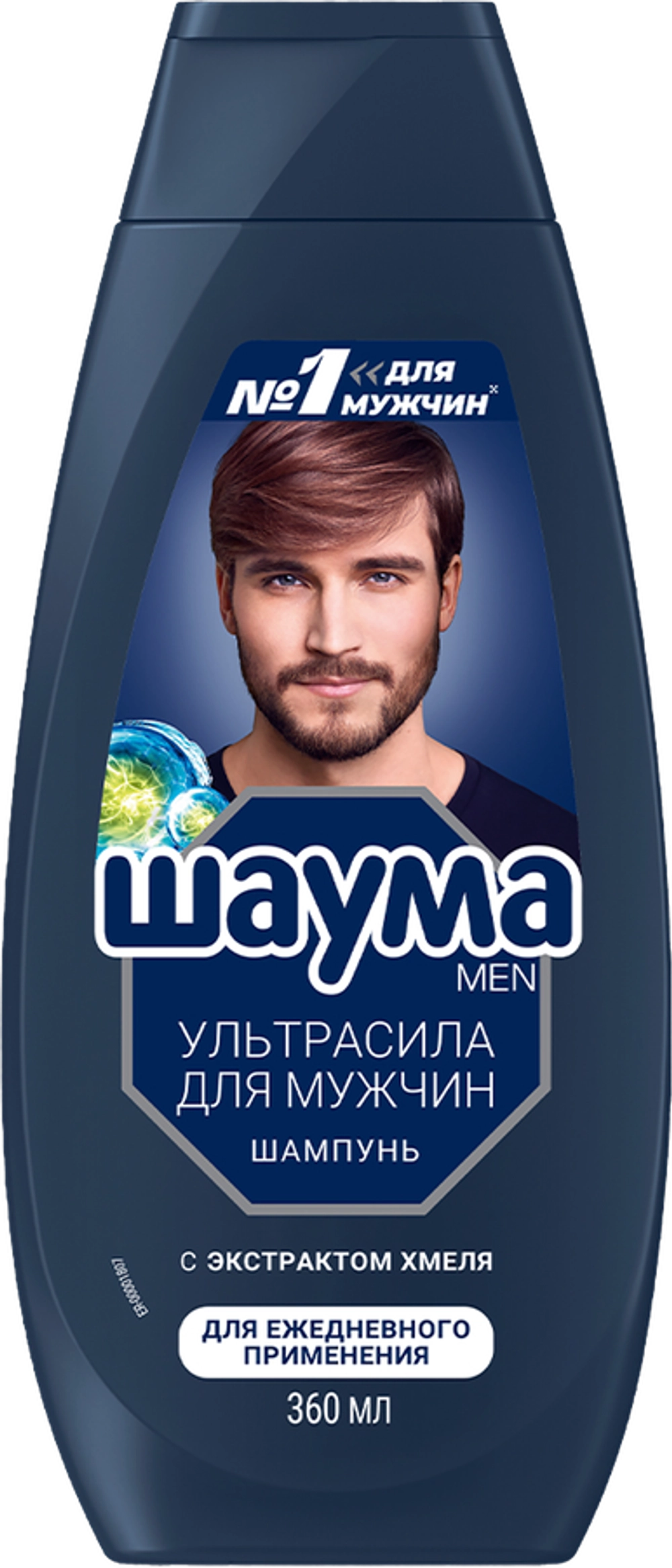 Шаума men шампунь Ultra сила 360мл