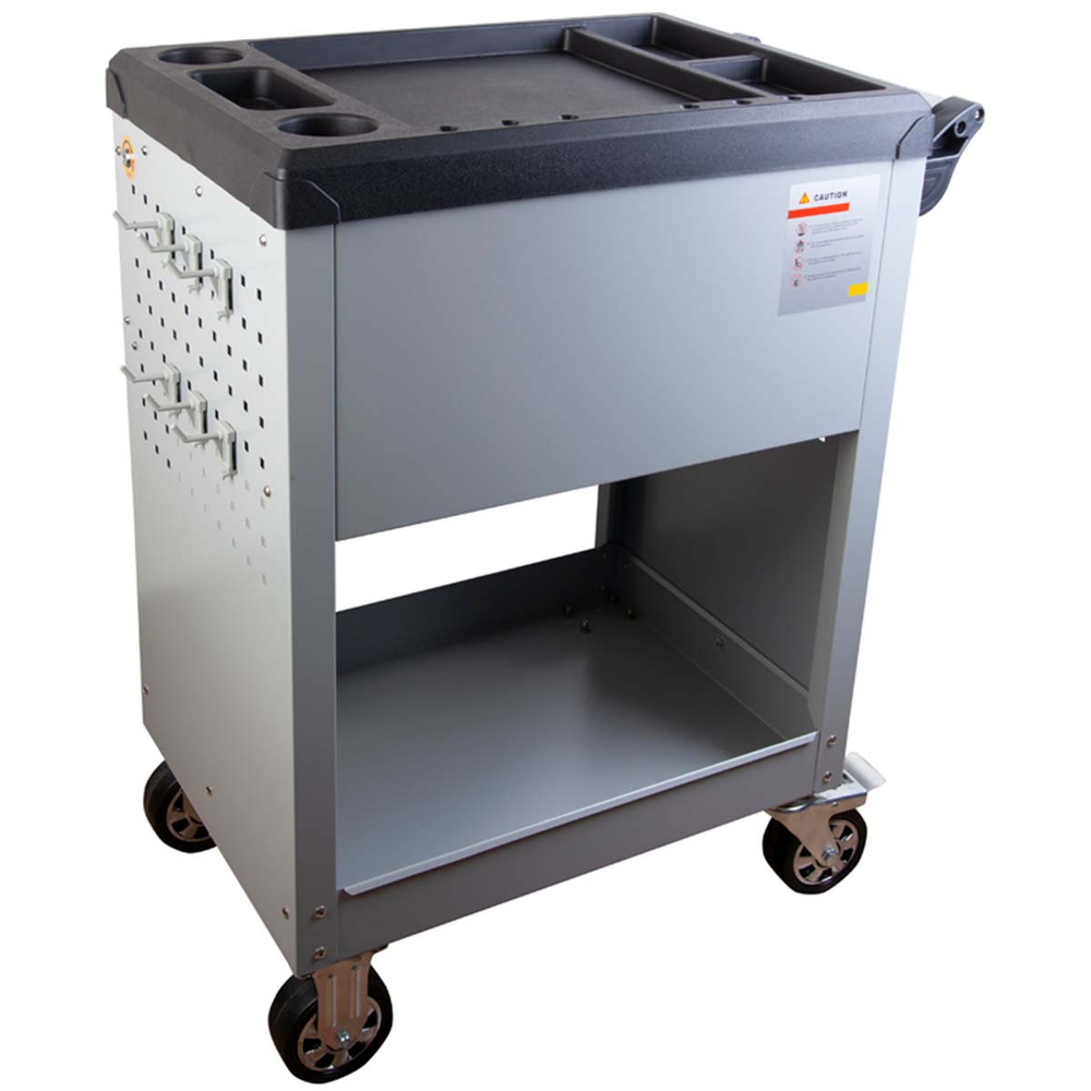 WDK-713 Тележка инструментальная открытая, 3 ящика