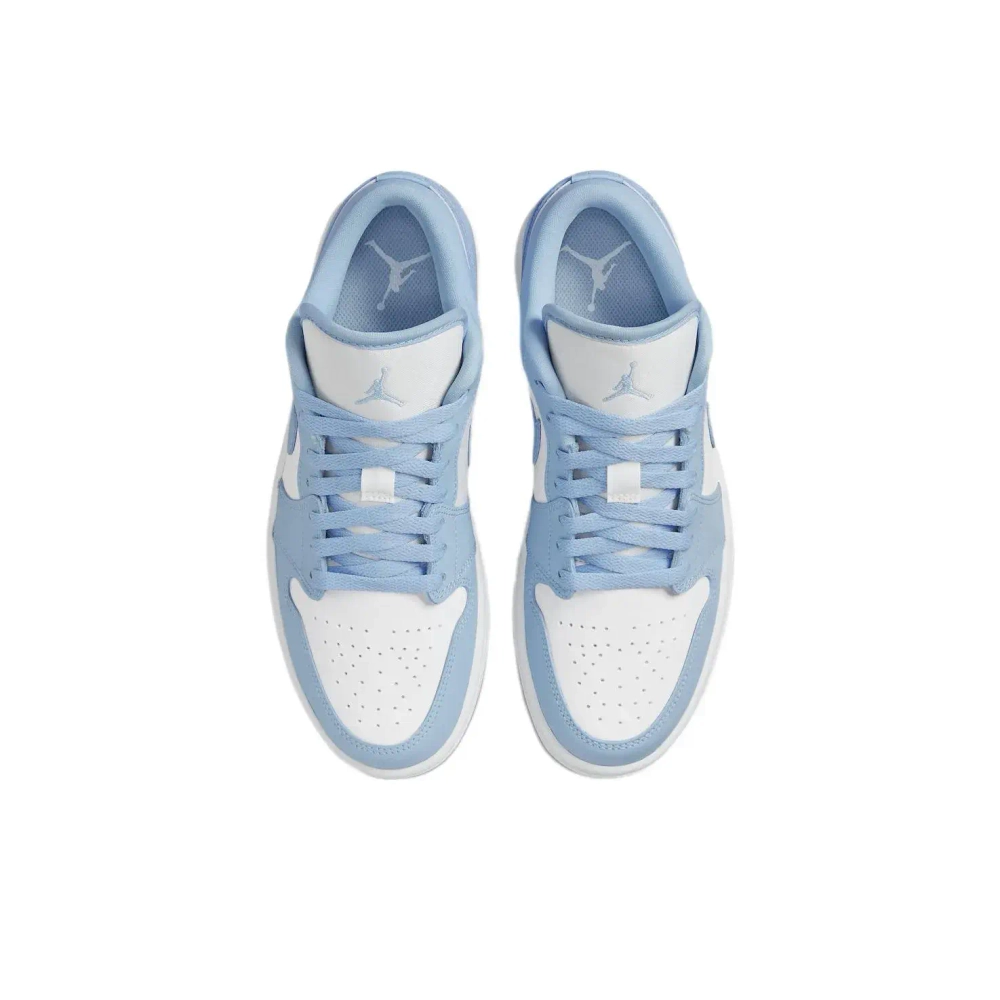 Женские кроссовки Air Jordan 1 Low 'Ice Blue' DC0774-141