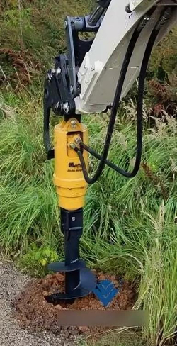 Гидровращатель на Экскаватор JCB