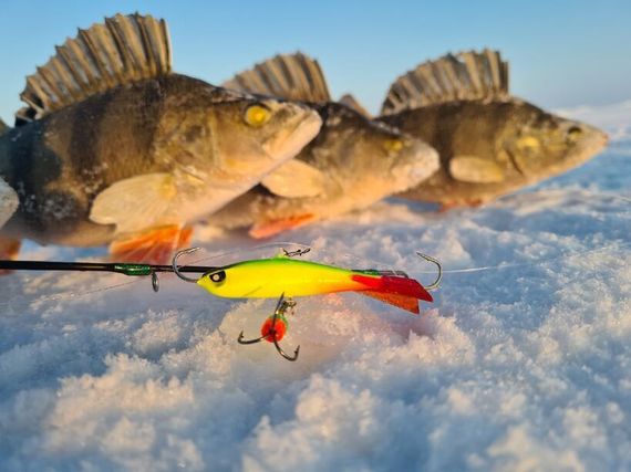 Балансир Lucky John NORDIC 4 с тр. 40мм/29 блистер