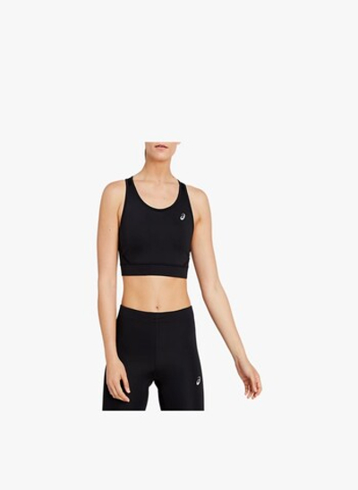 ASICS, SPORT BRA TOP, TRAINING, PERFORMANCE BLACK, WOMEN, XL