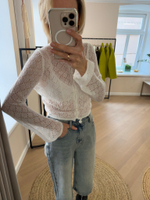 Кардиган кроше LUIZA