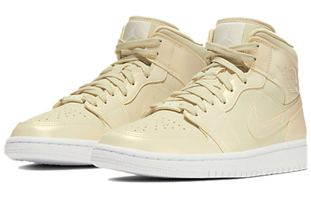 Air Jordan 1 Mid 'Lemon Yellow' Women's