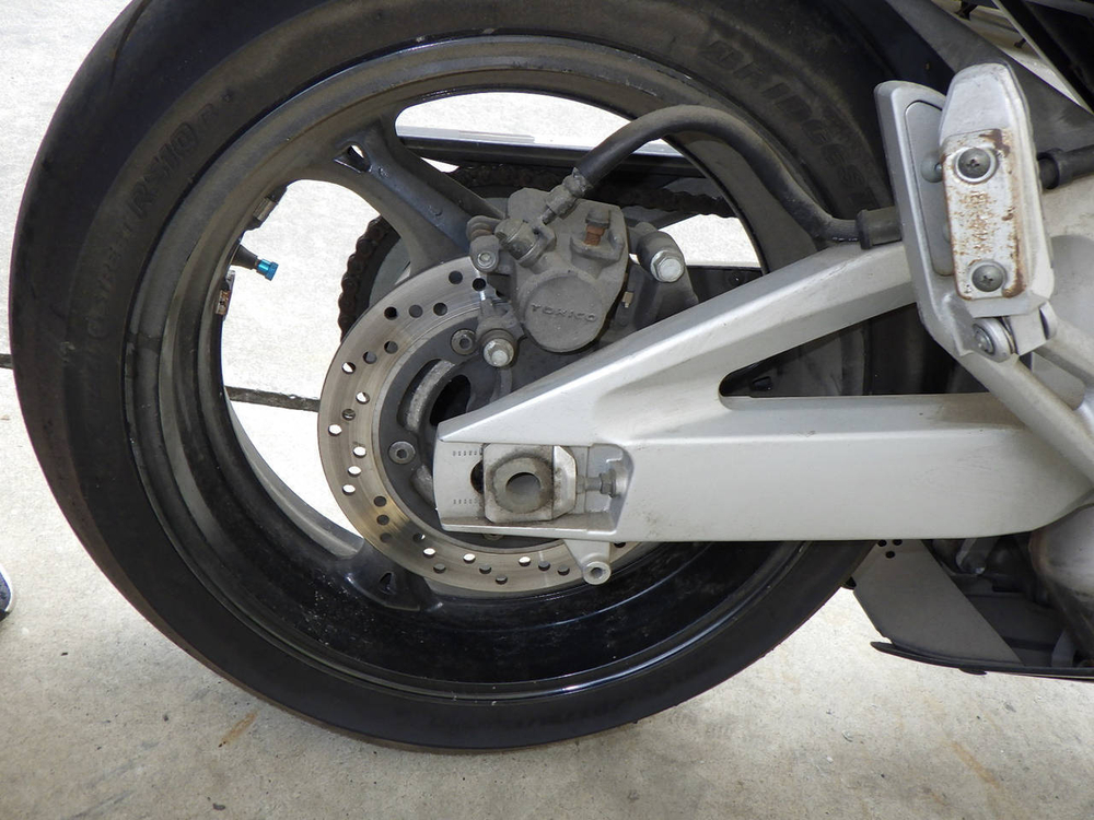 Suzuki GSR400 , 2006