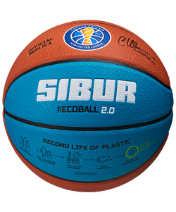 Мяч баскетбольный Pro Training ECOBALL 2.0 Replica №5