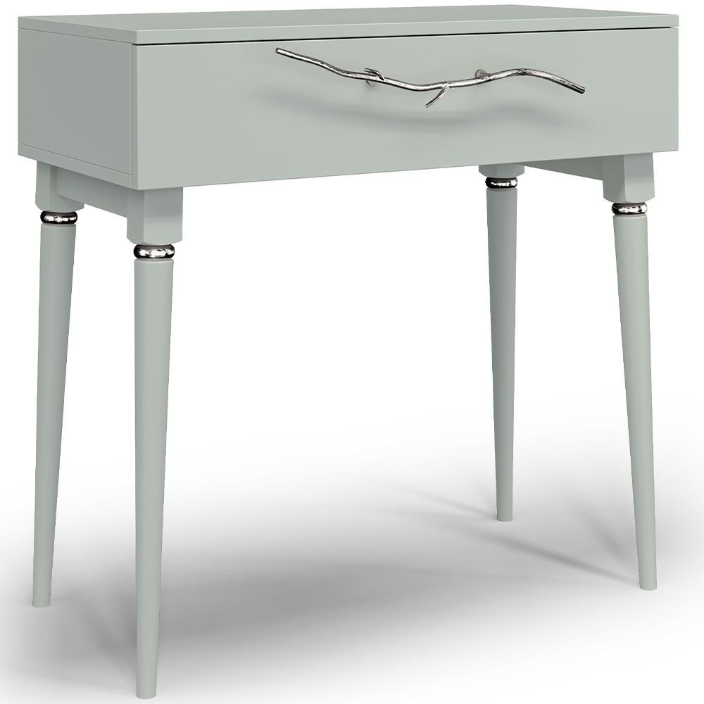 Консоль Арт Колор matte Классик Сильвер Серый дым матовый