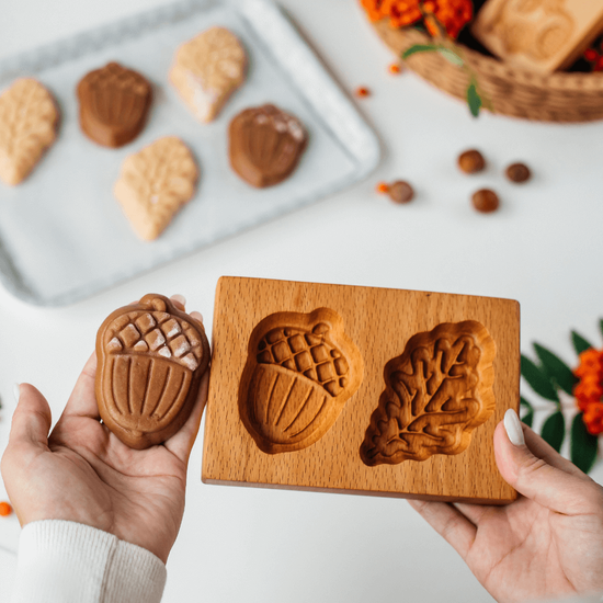 Пряничная форма Желудь&листочек