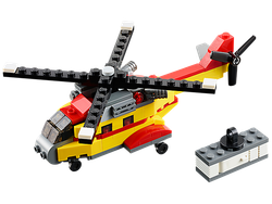 LEGO Creator: Грузовой вертолет 31029 — Cargo Heli — Лего Креатор Создатель