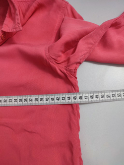 Рубашка коралловая 44 размер