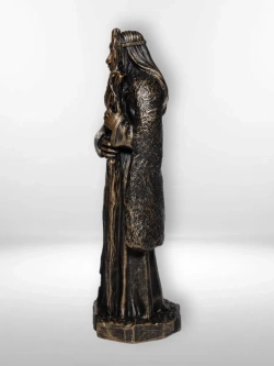 Коллекционная алтарная фигурка статуэтка славянский Бог Чур оберег для дома