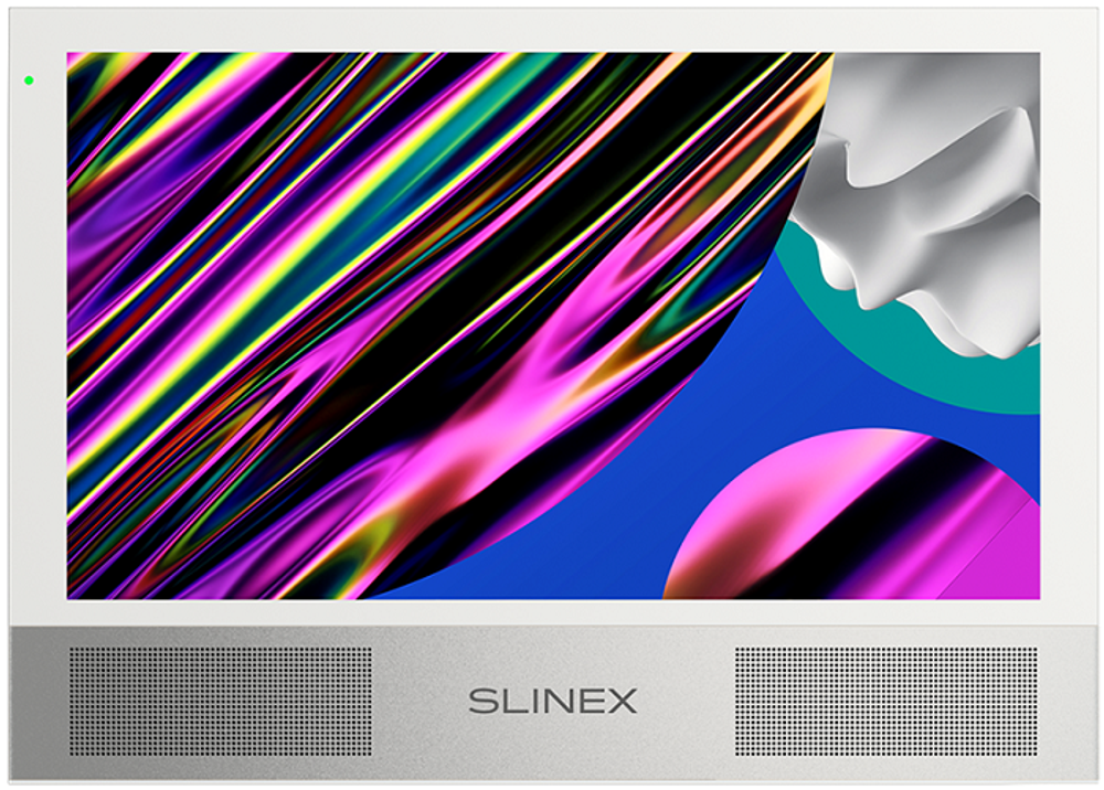 Видеодомофон  Slinex Sonik 7 (White+Silver)