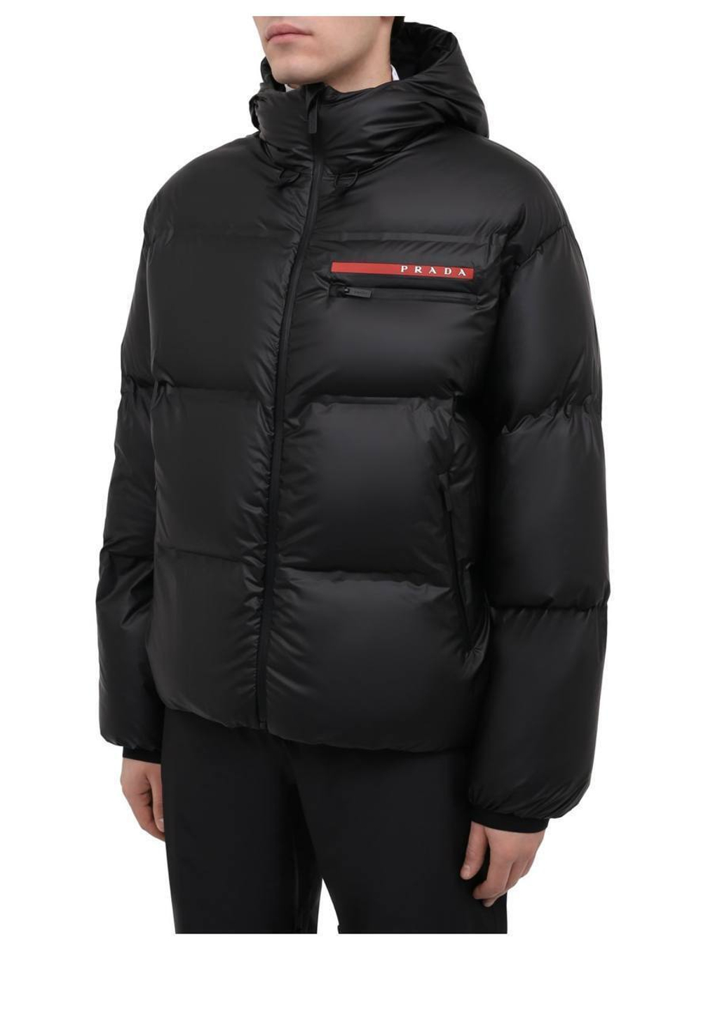 Пуховик Prada