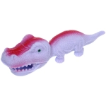 Игрушка «Динозавр», 21 см, сквиш с песком, микс