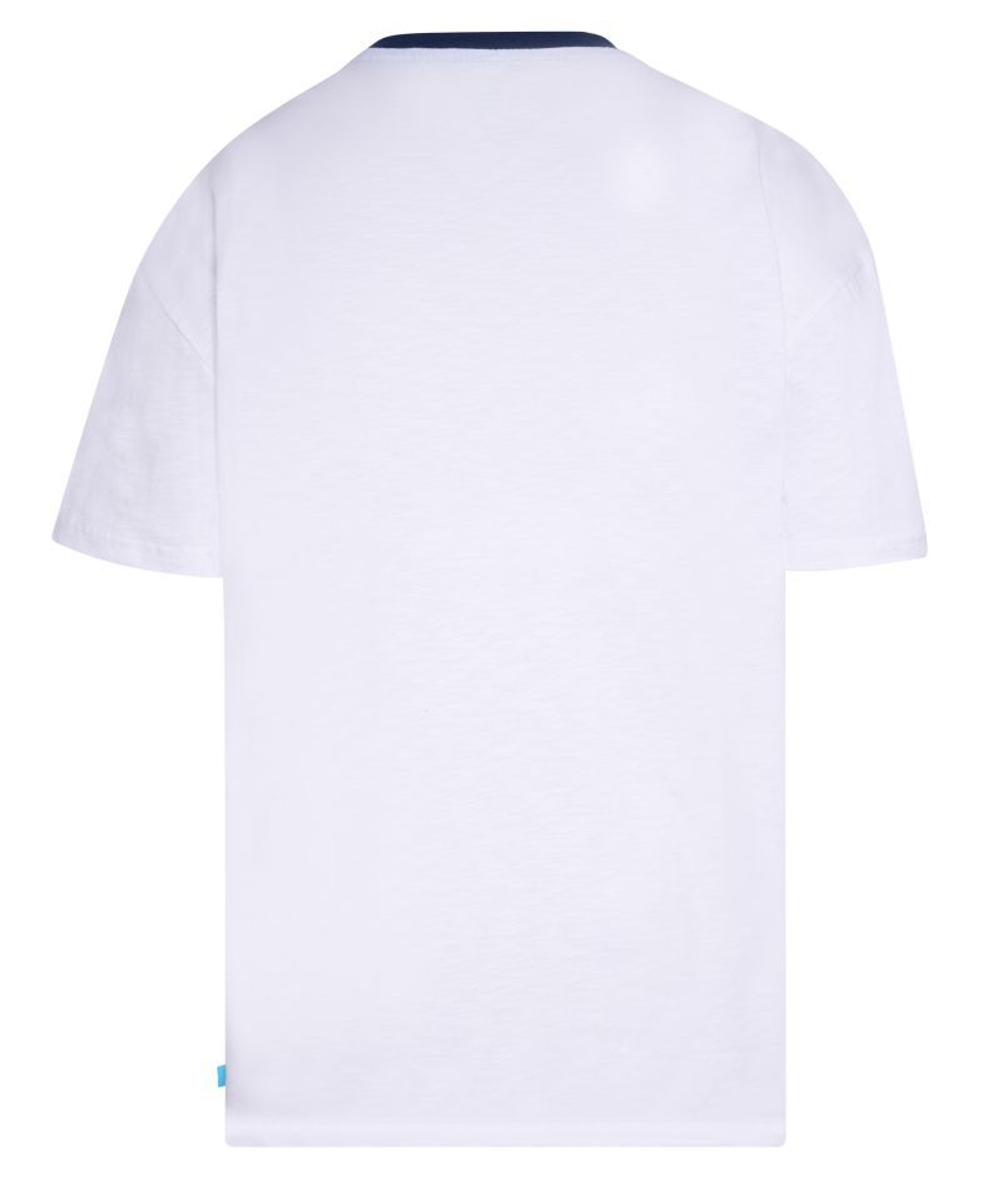 Теннисная футболка Australian Open T-Shirt Camouflage Pocket - white