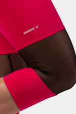 Леггинсы HIGH-WAIST ¾ LENGTH SPORTY LEGGINGS 406 Розовые