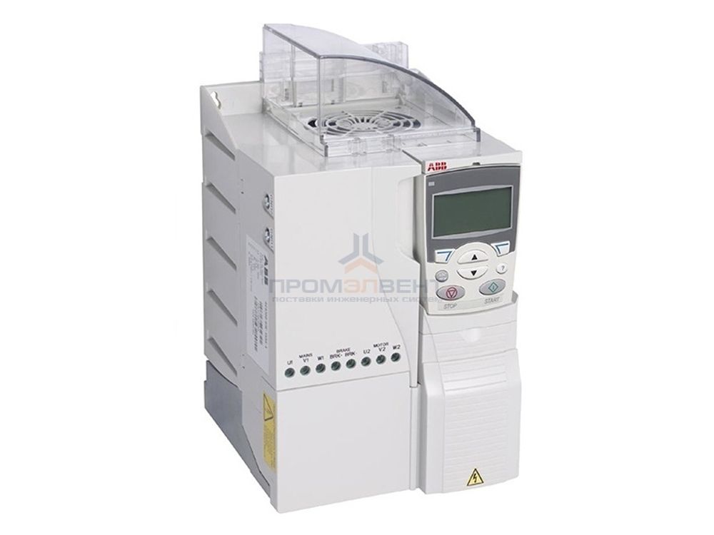 Преобразователь частоты ACS310-01E-02А4-2 0.37 кВт 220 В 1 фаза IP20 без панели управления