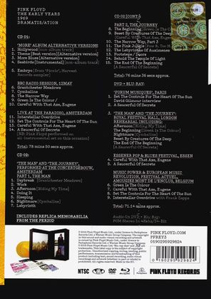 Pink Floyd / Dramatis/ation (2CD+DVD+Blu-ray)