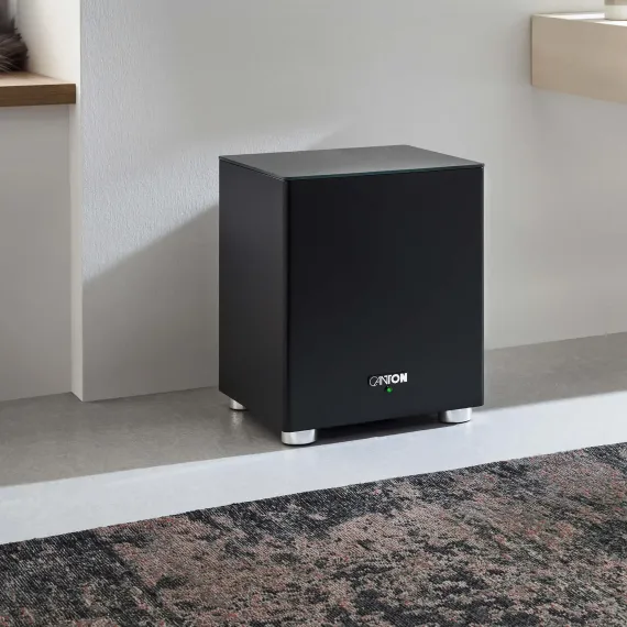 Canton Smart Sub 8 Black