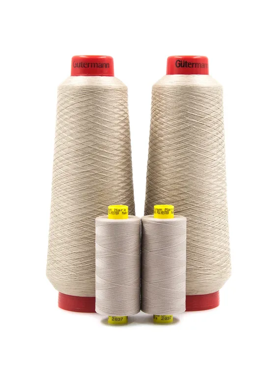 Набор ниток Puima + Mara 150, пион