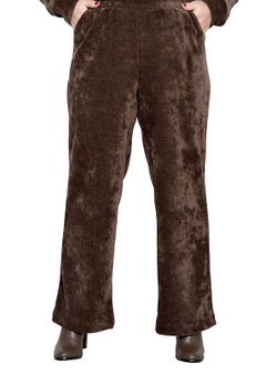 Брюки из микровельвета Эбигейл