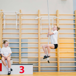 Канат для лазания (хб) D40 мм, 8 м PROFI-FIT