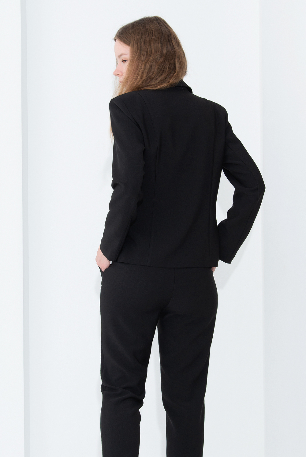 Жакет женский 4547зп, черный #70Ч044547зп