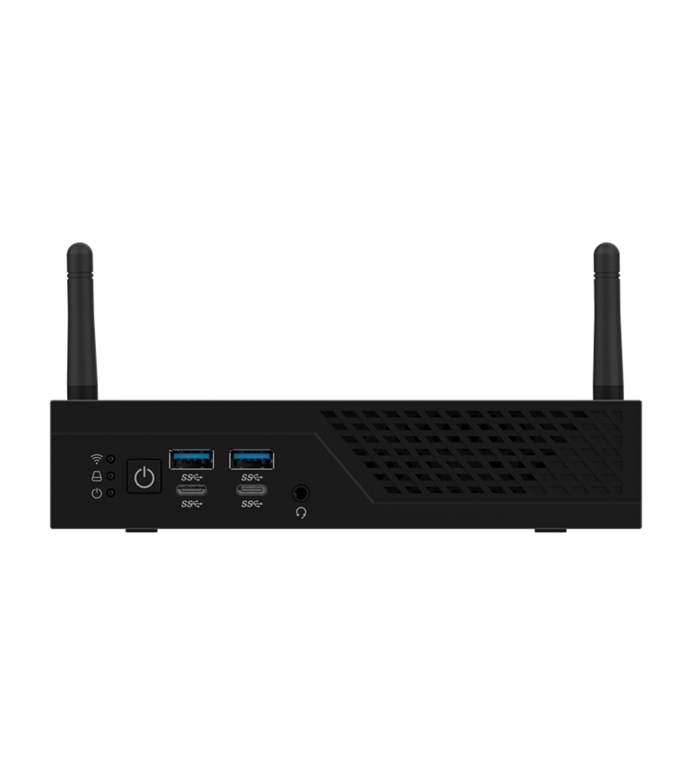 Персональный компьютер IRBIS Smartdesk, Mini (uSFF) i3-12100(4C8T - 3,3Ghz), 1x8GB DDR4 3200, 256GB SSD M.2 SATA, Intel UHD Graphics, NoDVD, WiFi6, BT, Vesa mount, NO_OS, 3YR