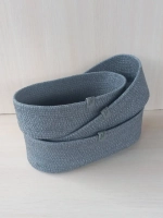 Корзина для хранения плетеная