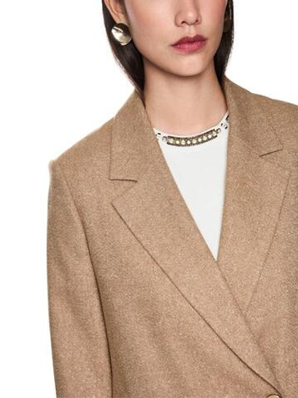 Marc Cain Пиджак двубортный с добавлением шерсти