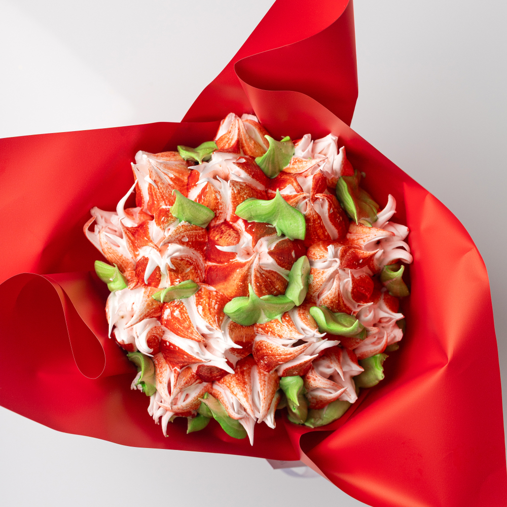 Шоколадный творожный кулич с грецким орехом и пеканом