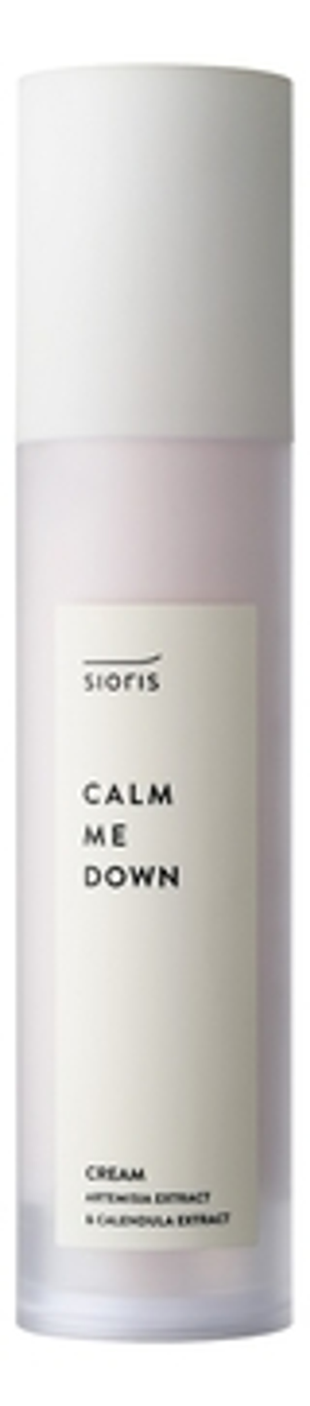 SIORIS Успокаивающий крем для лица Calm Me Down Cream 50мл