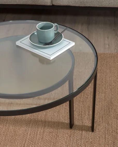 Набор столиков Oni 70 и 50 см | La Forma | Испания | Купить в Hallberg.ru