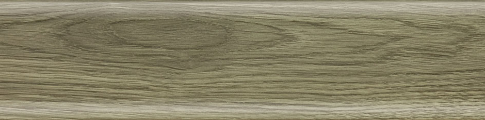 ПЛИНТУС "Salag" 092 Дуб ветренный 56*22мм 2,5м с к/к.