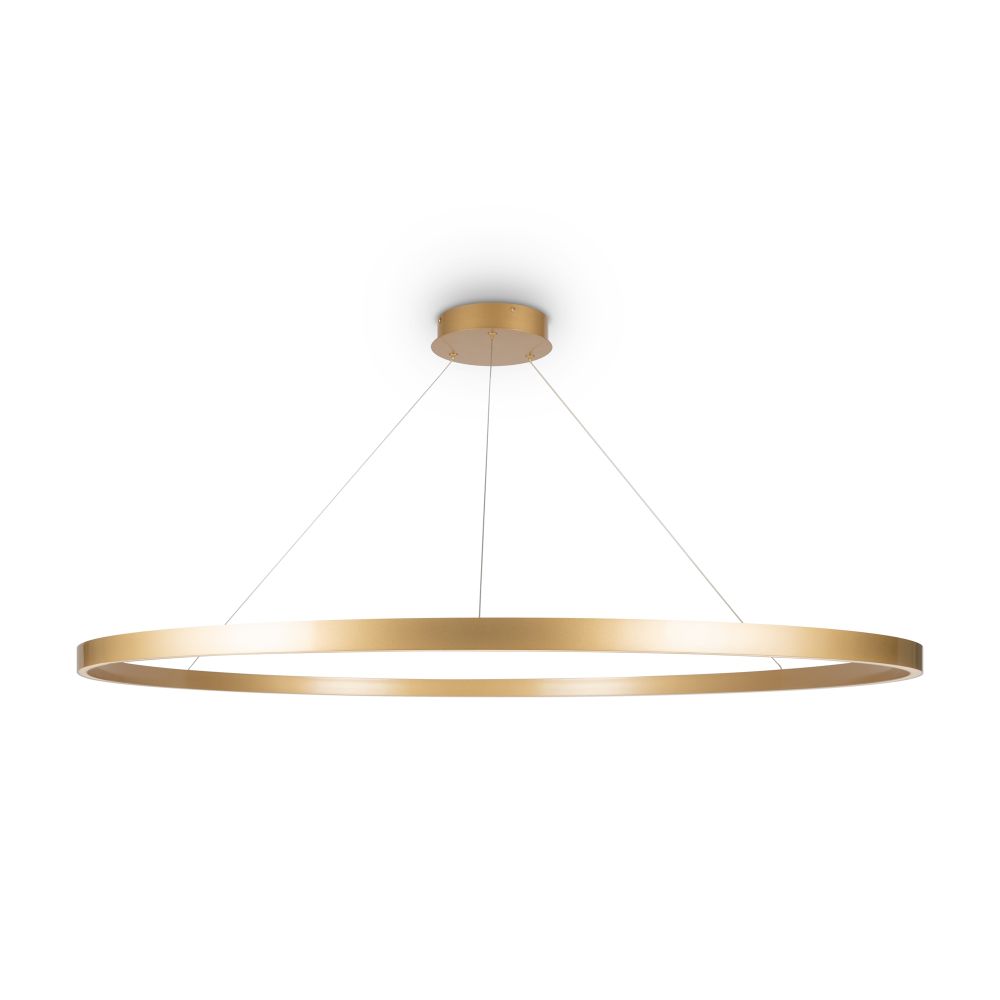 Люстра подвесная светодиодная Maytoni Rim MOD058PL-L65BSK