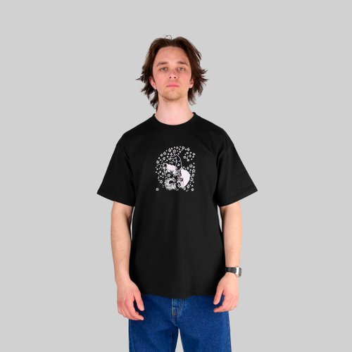 Футболка мужская Carhartt WIP Hocus Pocus артикул:I032881_black - купить в магазине Дайс