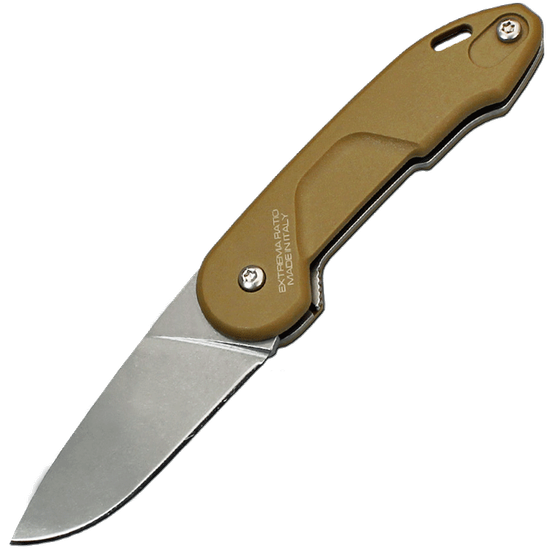 Складной нож Extrema Ratio BF0RCDHCS - "BF0R" c клинком из стали Böhler N690, рукоять Нейлон