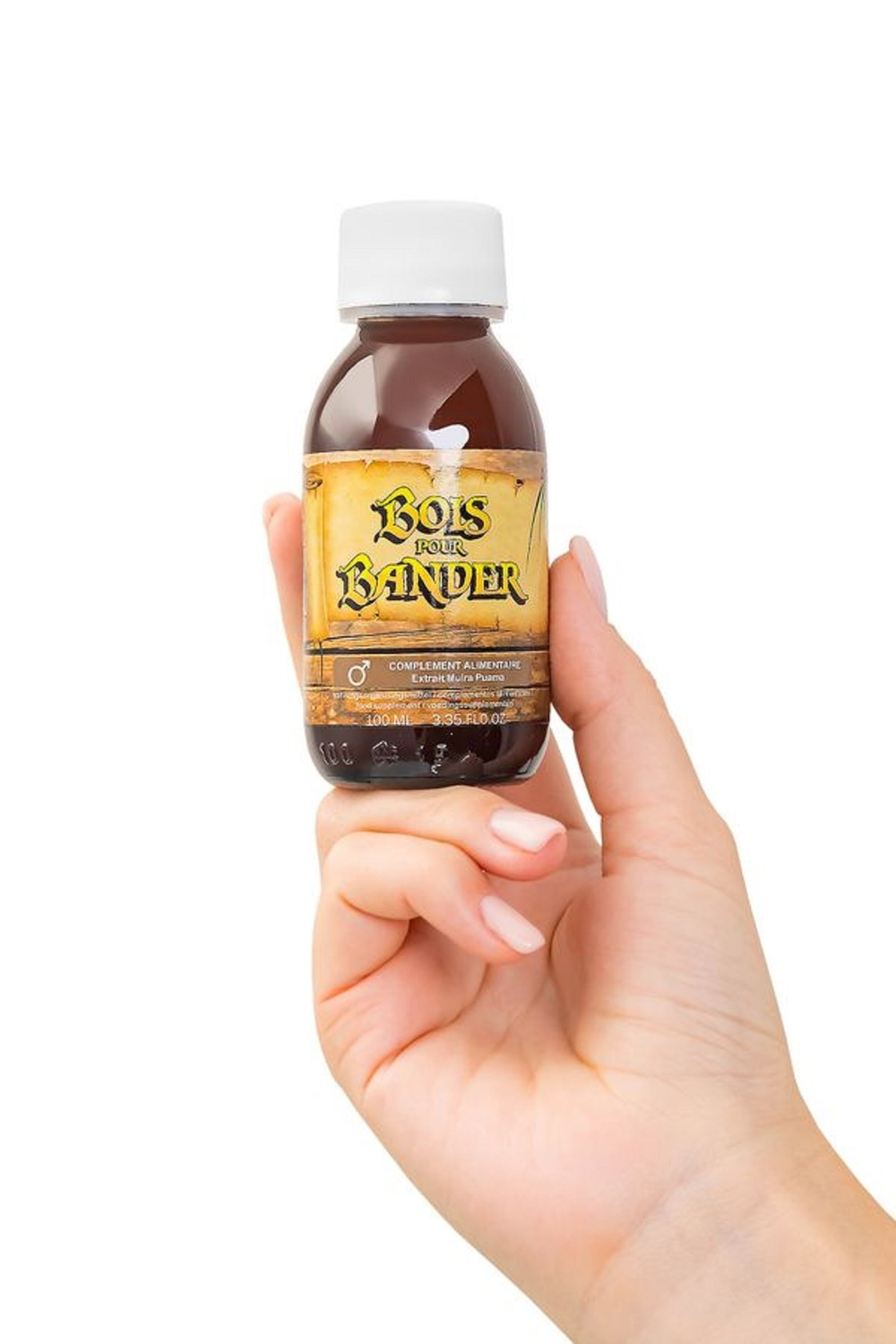 Капли возбуждающие для мужчин RUF Bois Bander 100 мл