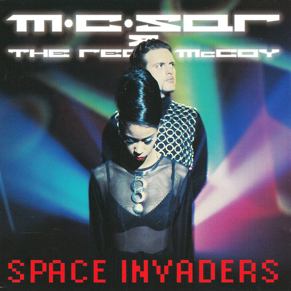 CD: M.C. Sar & The Real McCoy — «Space Invaders» (1994)