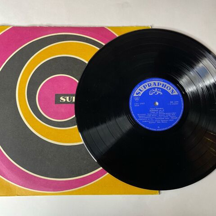 Винтажная виниловая пластинка LP Сергей Прокофьев, Золушка, Сюита Из Балета (Чехословакия 1962)