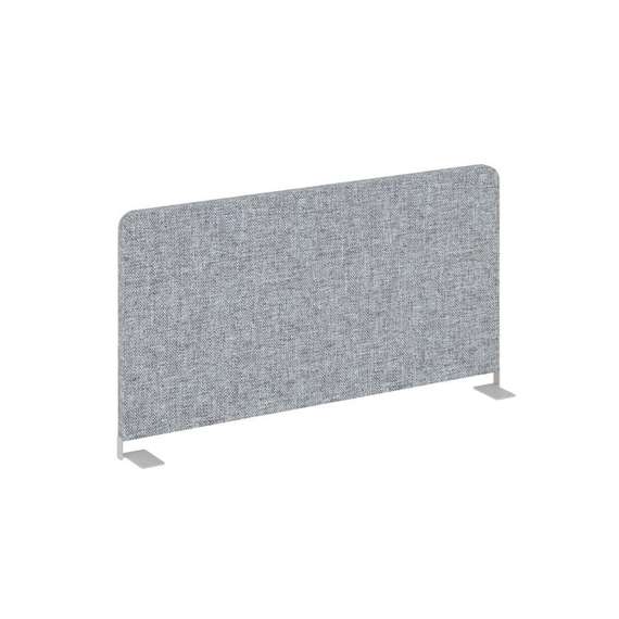 Настольный Экран боковой UNE.TEKRB-406.25 Kiton 06/Металл Серый 980*28*397