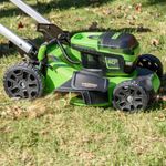 Аккумуляторная самоходная газонокосилка Greenworks GD60LM51SPK4,2514307UB. 60v, 51 см, АКБ 4 А·ч и ЗУ