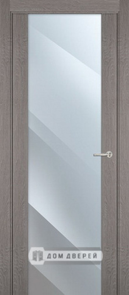 Межкомнатная дверь Status (Статус) 423 Серый дуб
