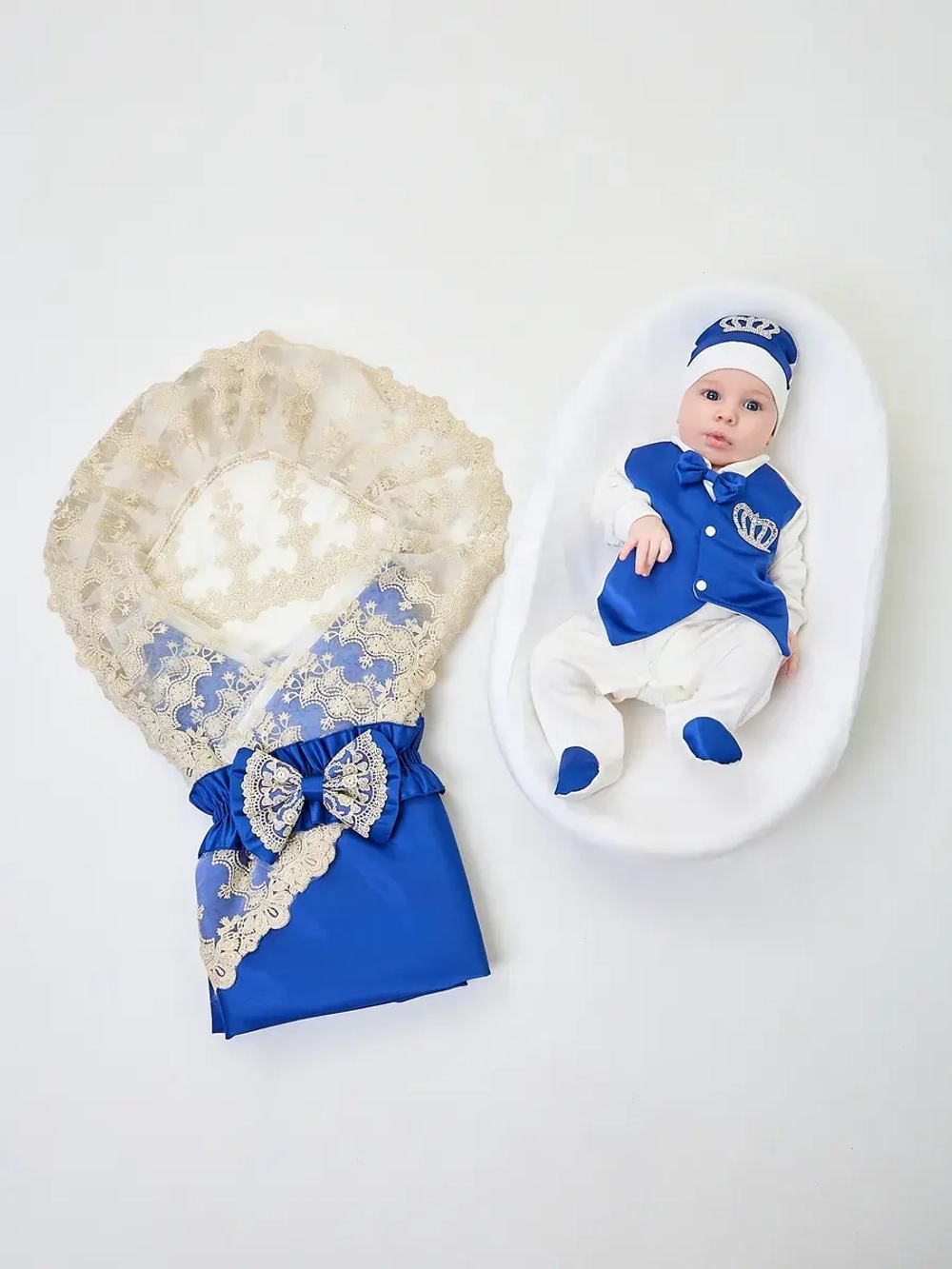 Конверт на выписку летний