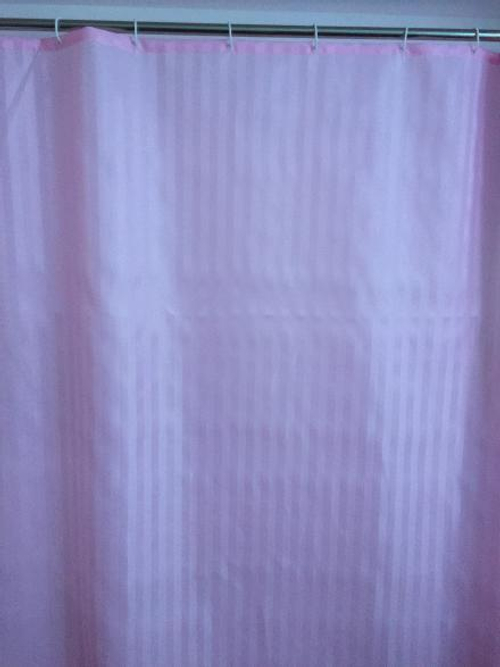 Штора для ванной (180*200см) РОЗОВЫЙ  САВОЛ (25/1шт)