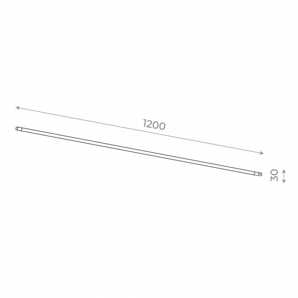 Штанга ST-Luce Techno ST1653.439.00